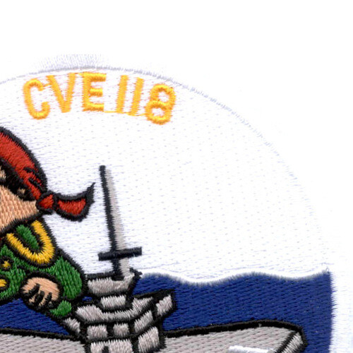 CVE-118 USS Sicily Patch - Sea Going Sicily