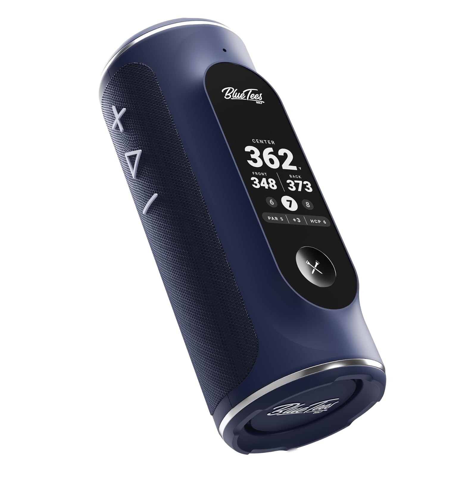 Blue Tees Golf Player+ AI Powered GPS Speaker Navy