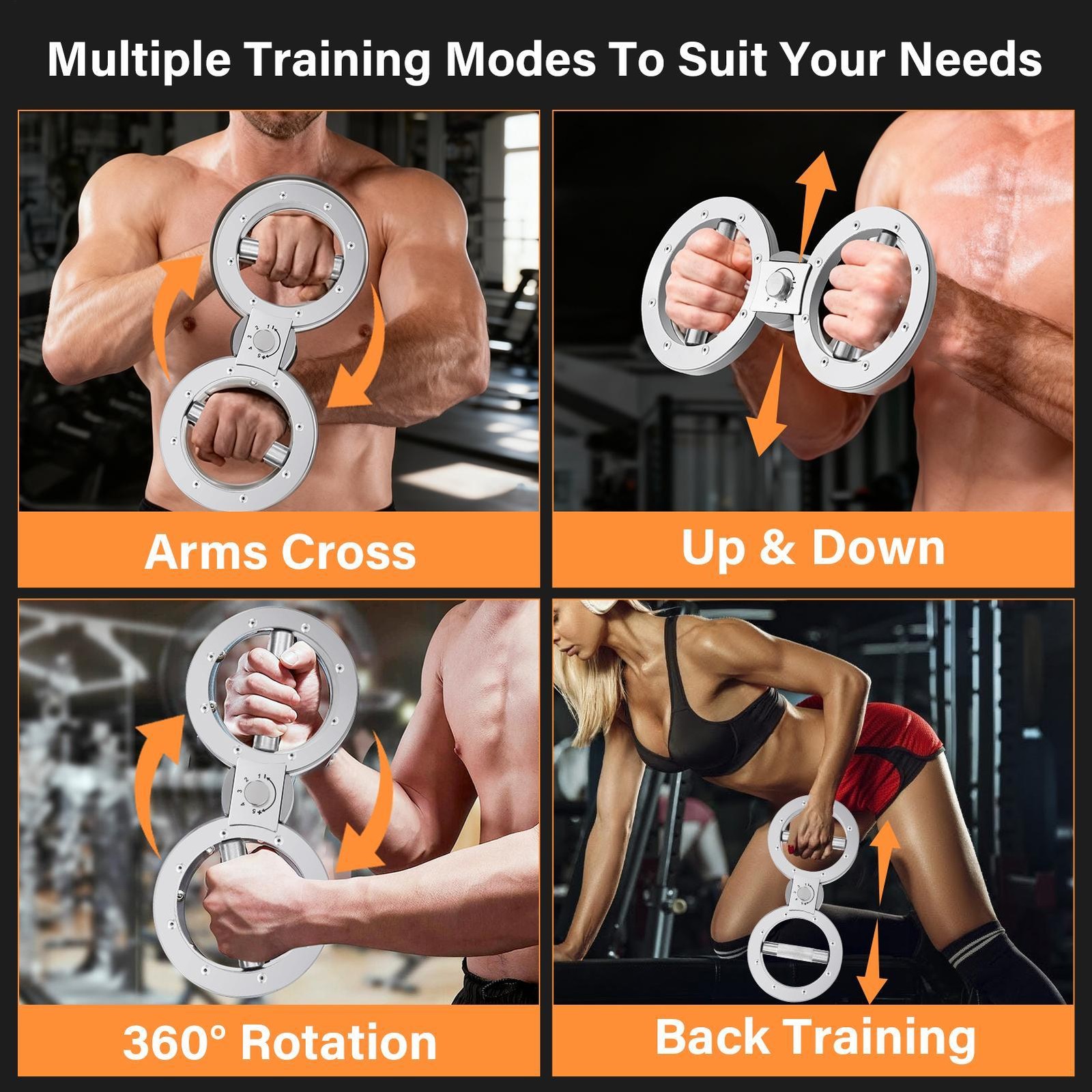 Spinnings Burn Rotator Machine Arm Workout Equipment Forearm Trainer