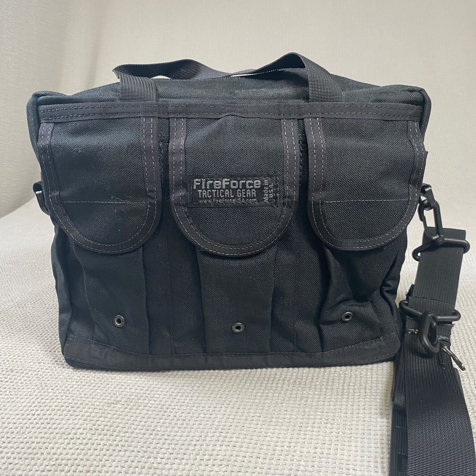 FireForce Paratrooper Escape and Evasion Bag Bandoleer Bandolier Bug Out E&E