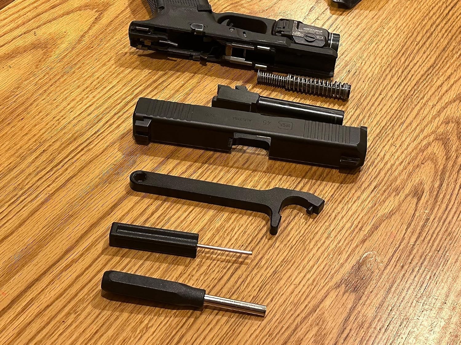 Glock Tool Kit Compatible with Glock, Front Sight Remove, Magazine Disassembly,