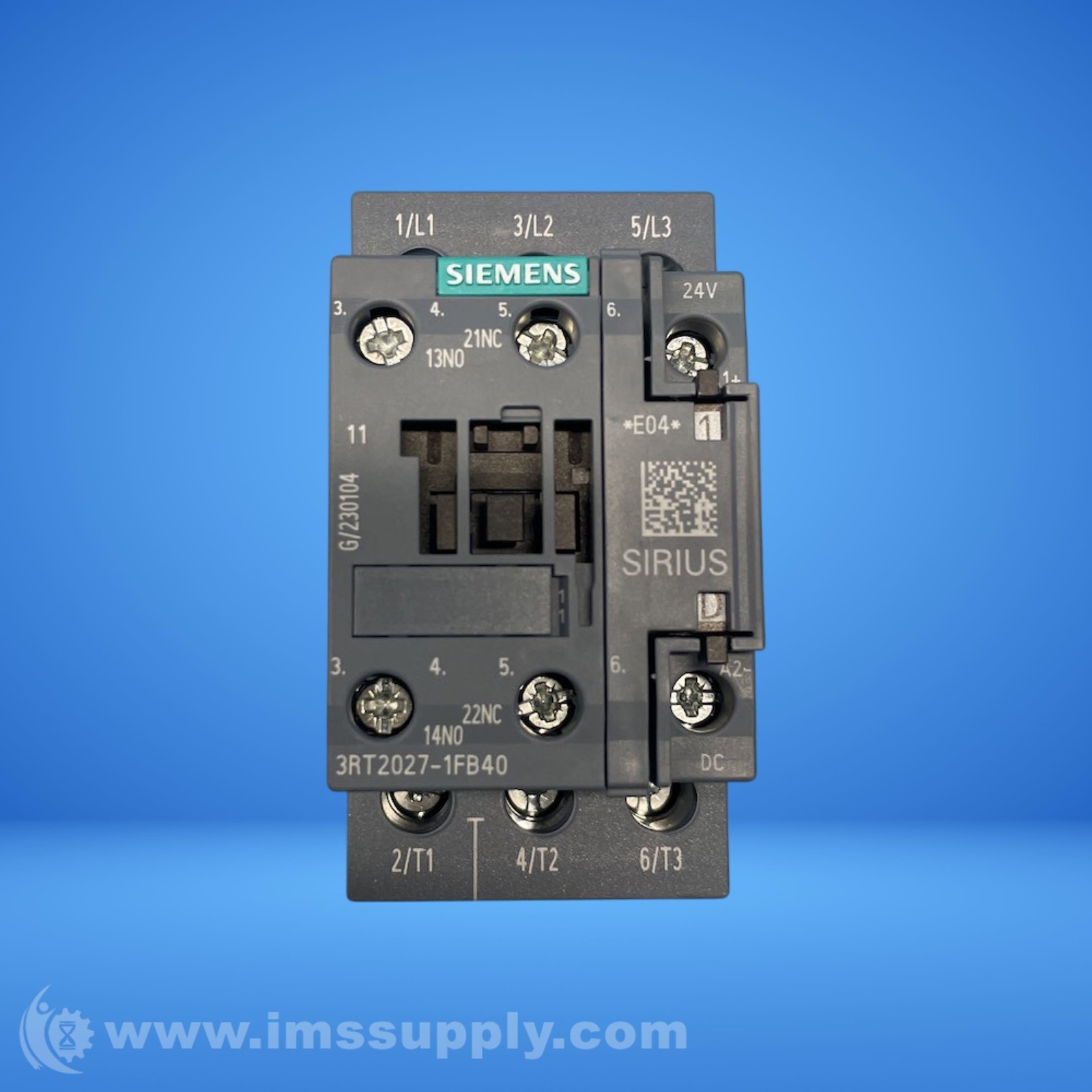 Siemens 3RT2027-1FB40 Power Connector FNIP