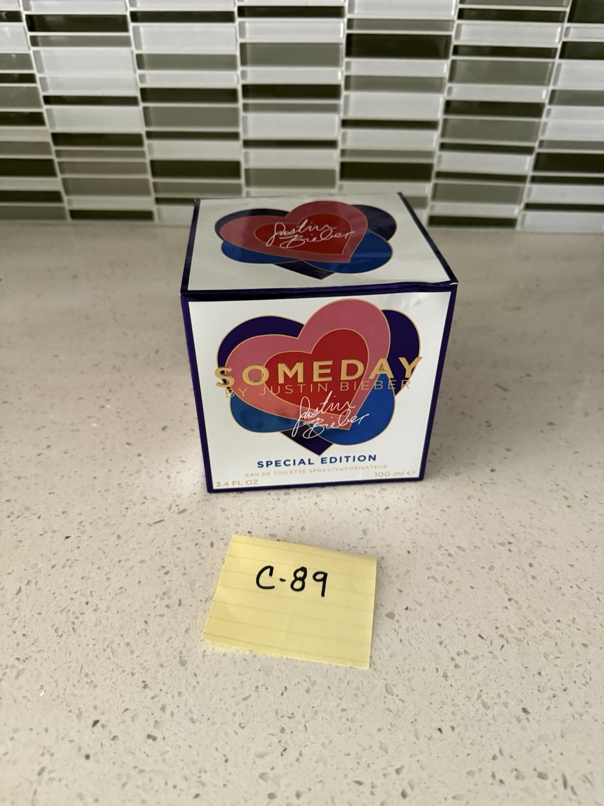 SOMEDAY SPEICAL EDITION * Justin Bieber BOX Only