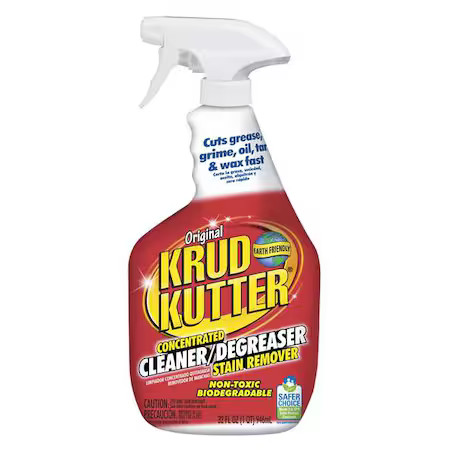Krud Kutter Kk326 Cleaner/Degreaser Stain Remover, Spray Bottle, 32 Oz,