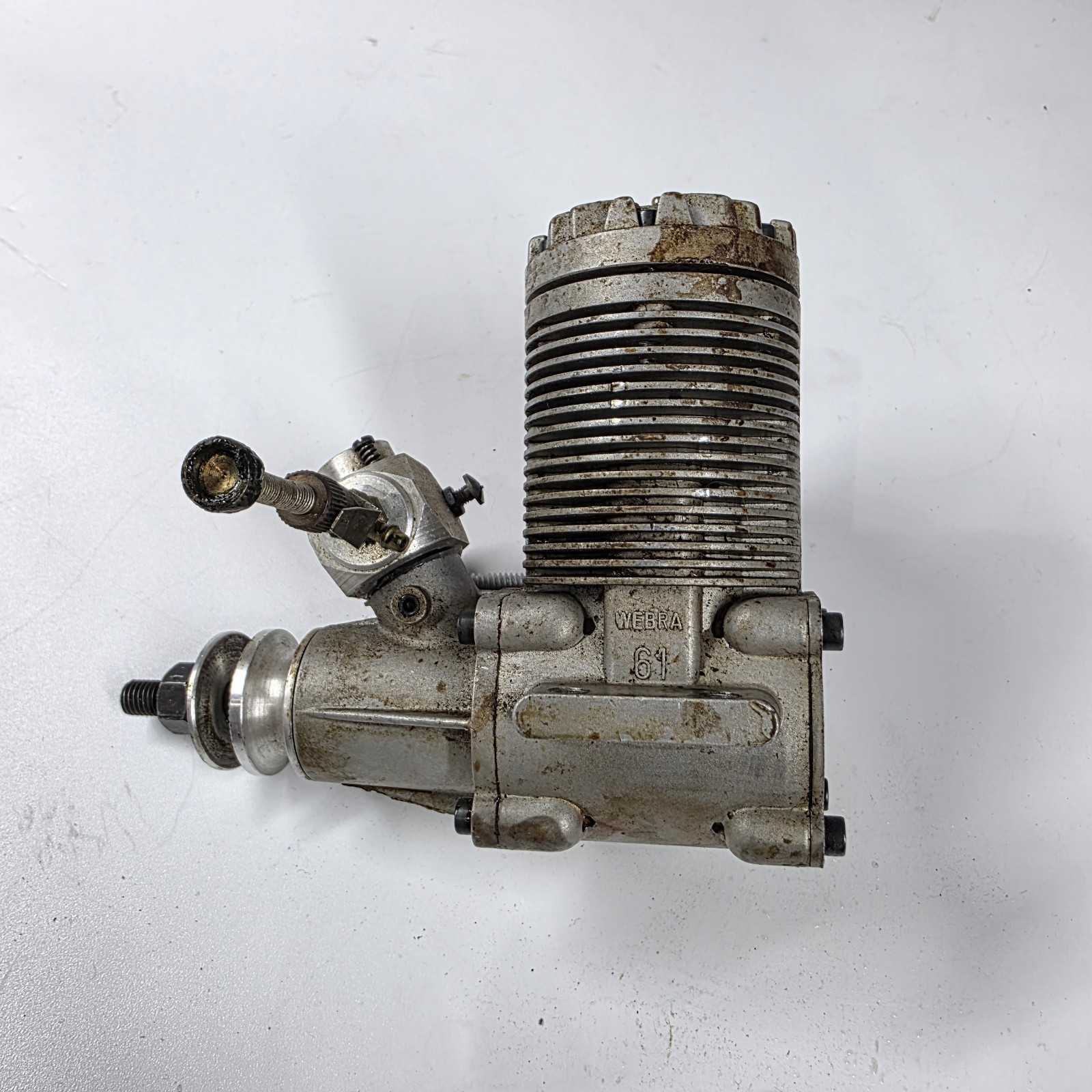 Webra 61 Austria Model Plane Gas Motor Engine