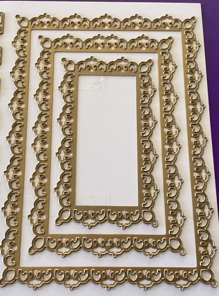 Anna Griffin Crop At Home Frame Dies