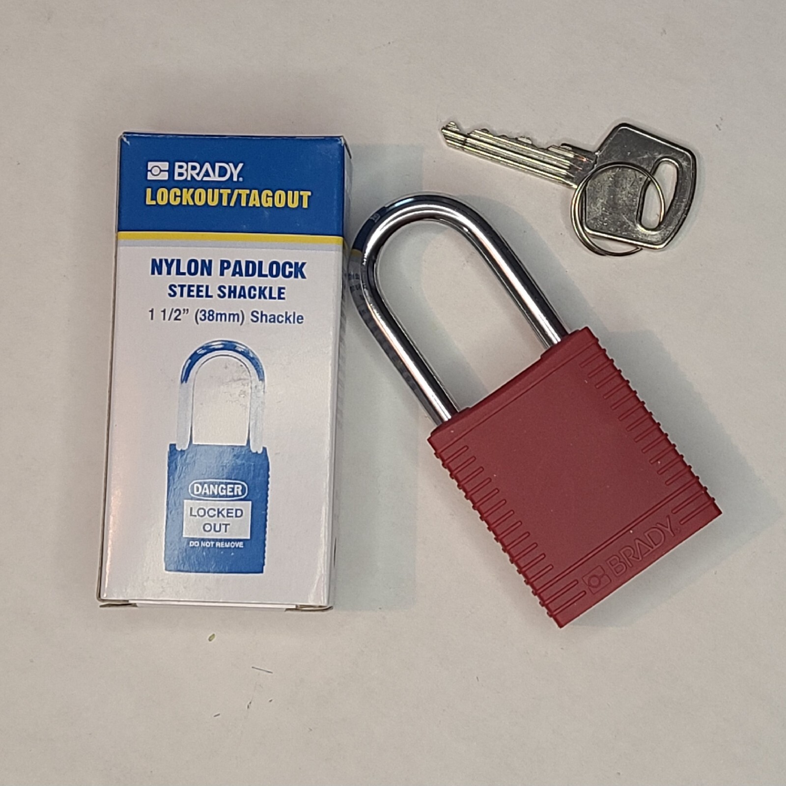 Brady 99552 Lockout Tagout Padlock Key