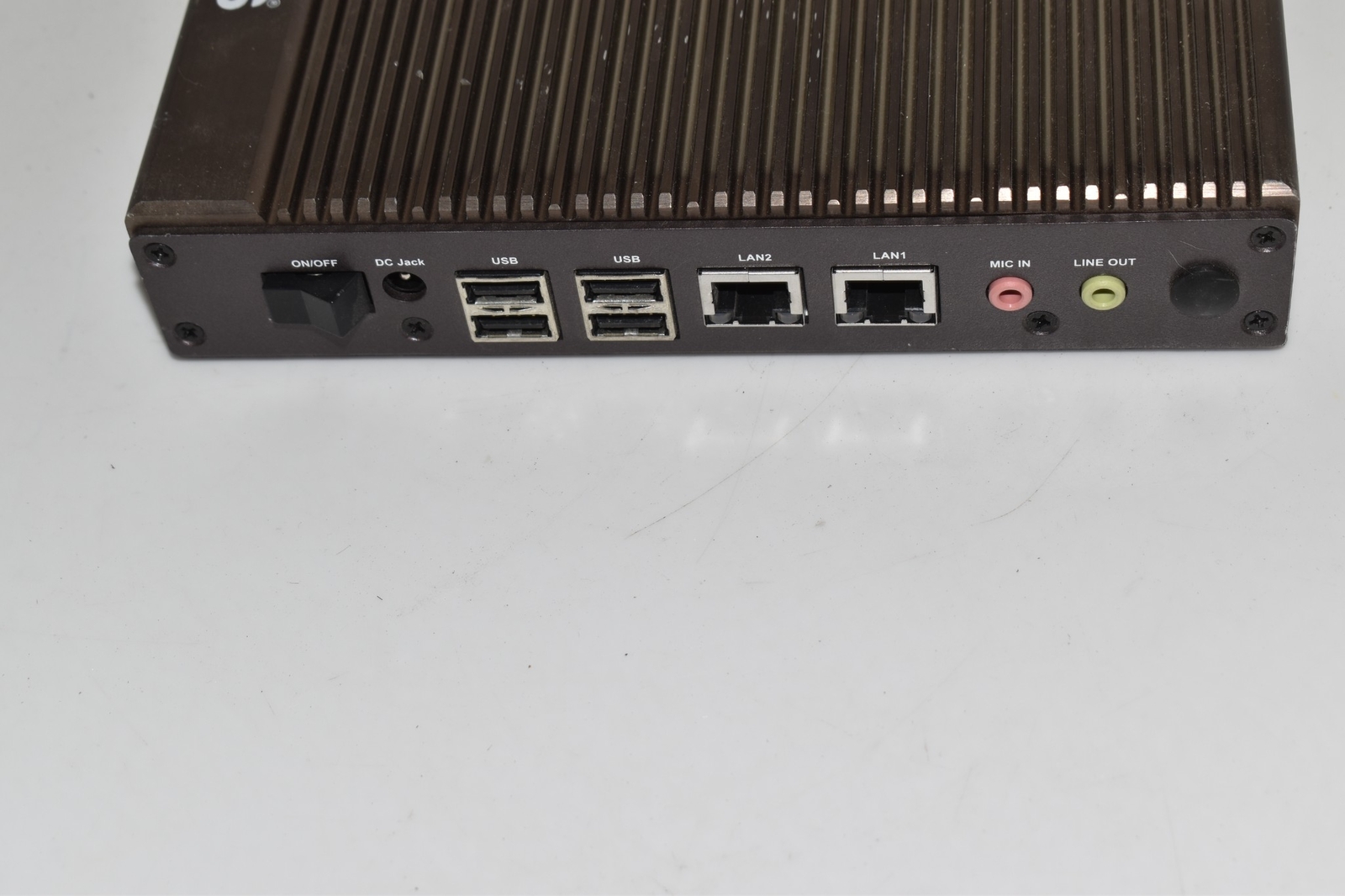 ^^ Lanner Micros POS Computer EM-F345-MM1 (MRG63)