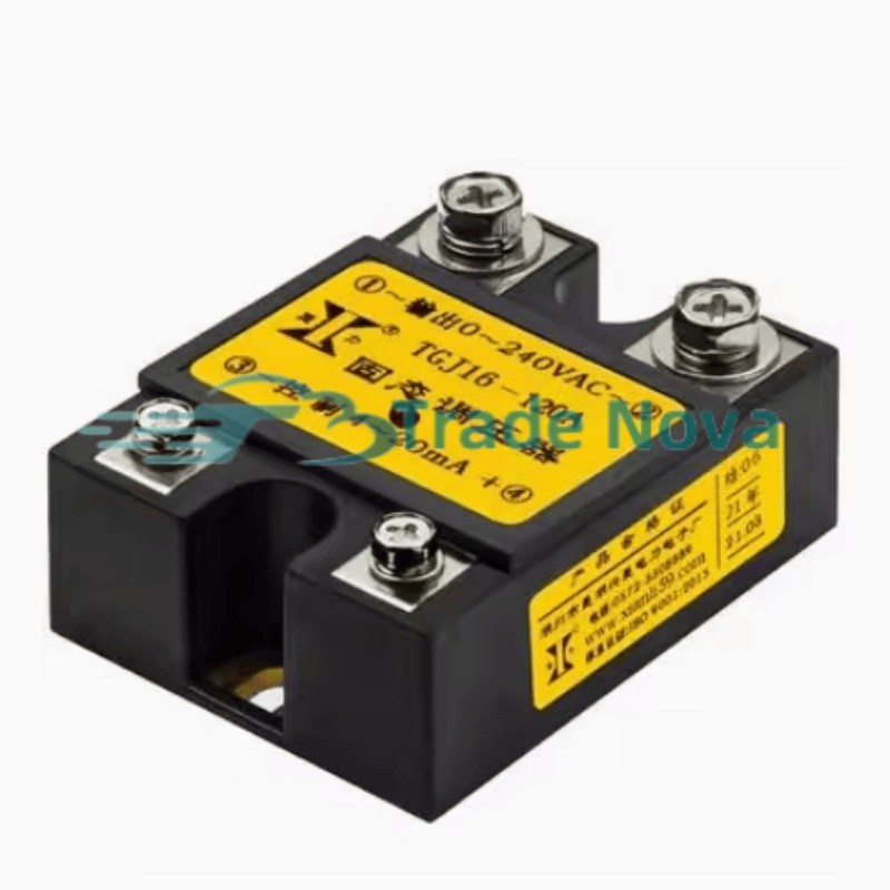 1PCS NEW TGJ16 120A/240V Single-phase AC solid-state relay Fast Delivery