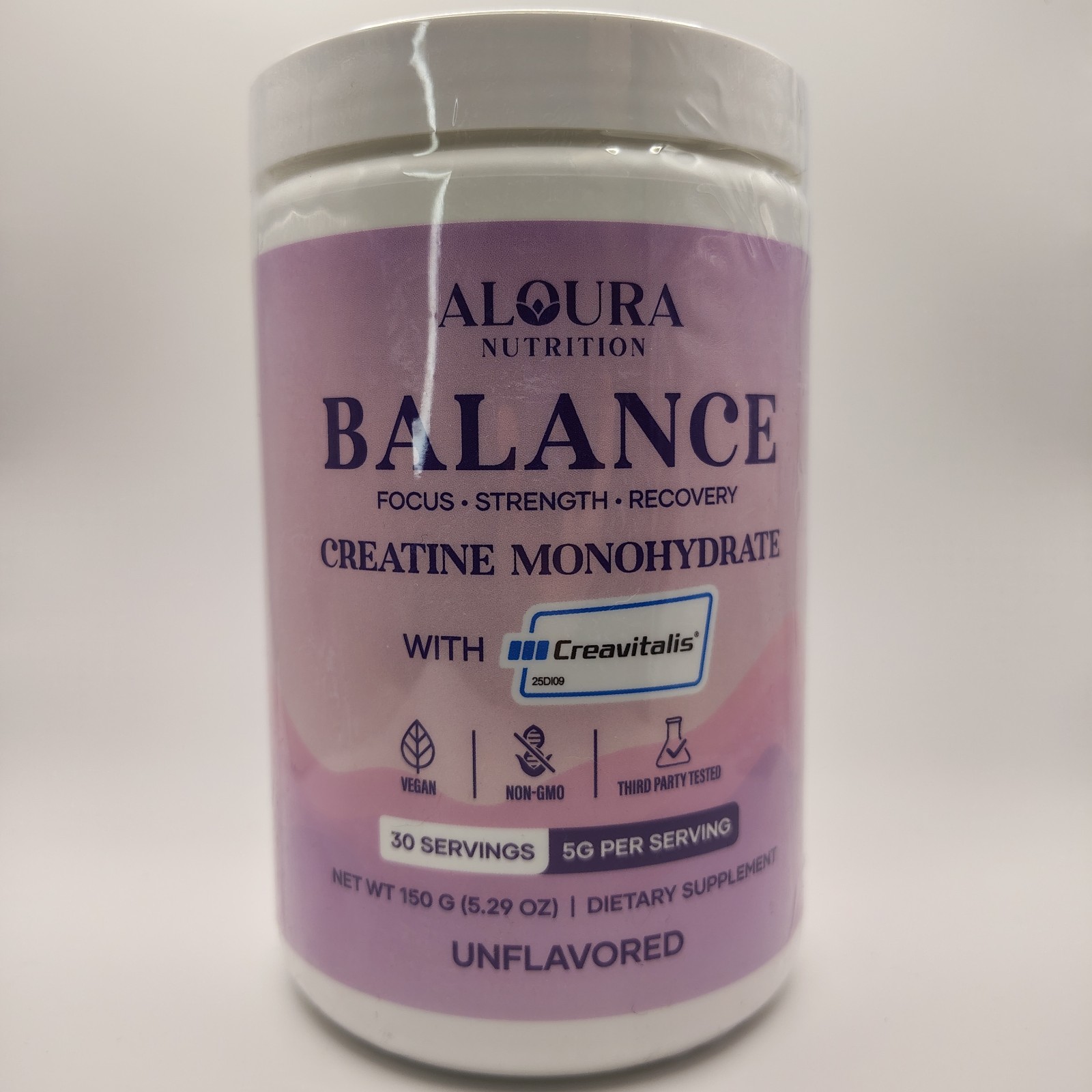 Balance Creatine Monohydrate Powder