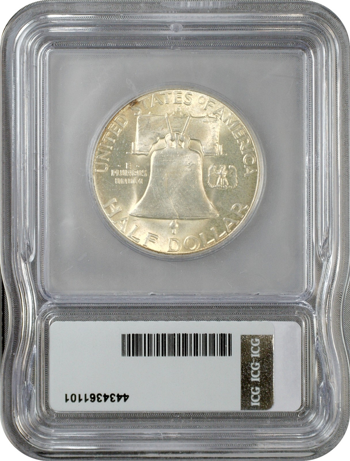 1952 S Franklin Half Dollar 50C ICG MS65 Gem Uncirculated