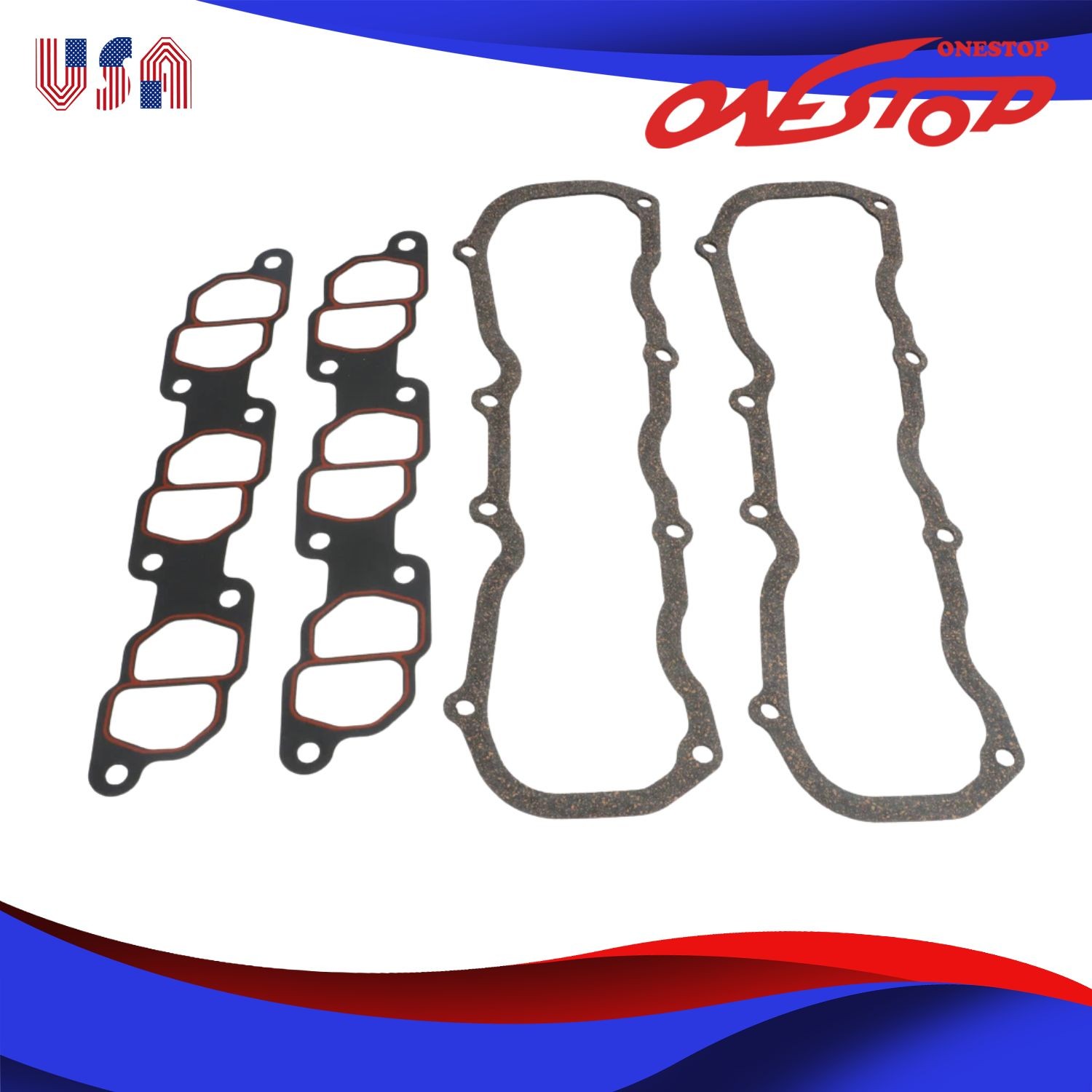 Valve Cover Gasket Kit for Ford Ranger Explorer Mazda B4000 4.0L V6 1994-2000