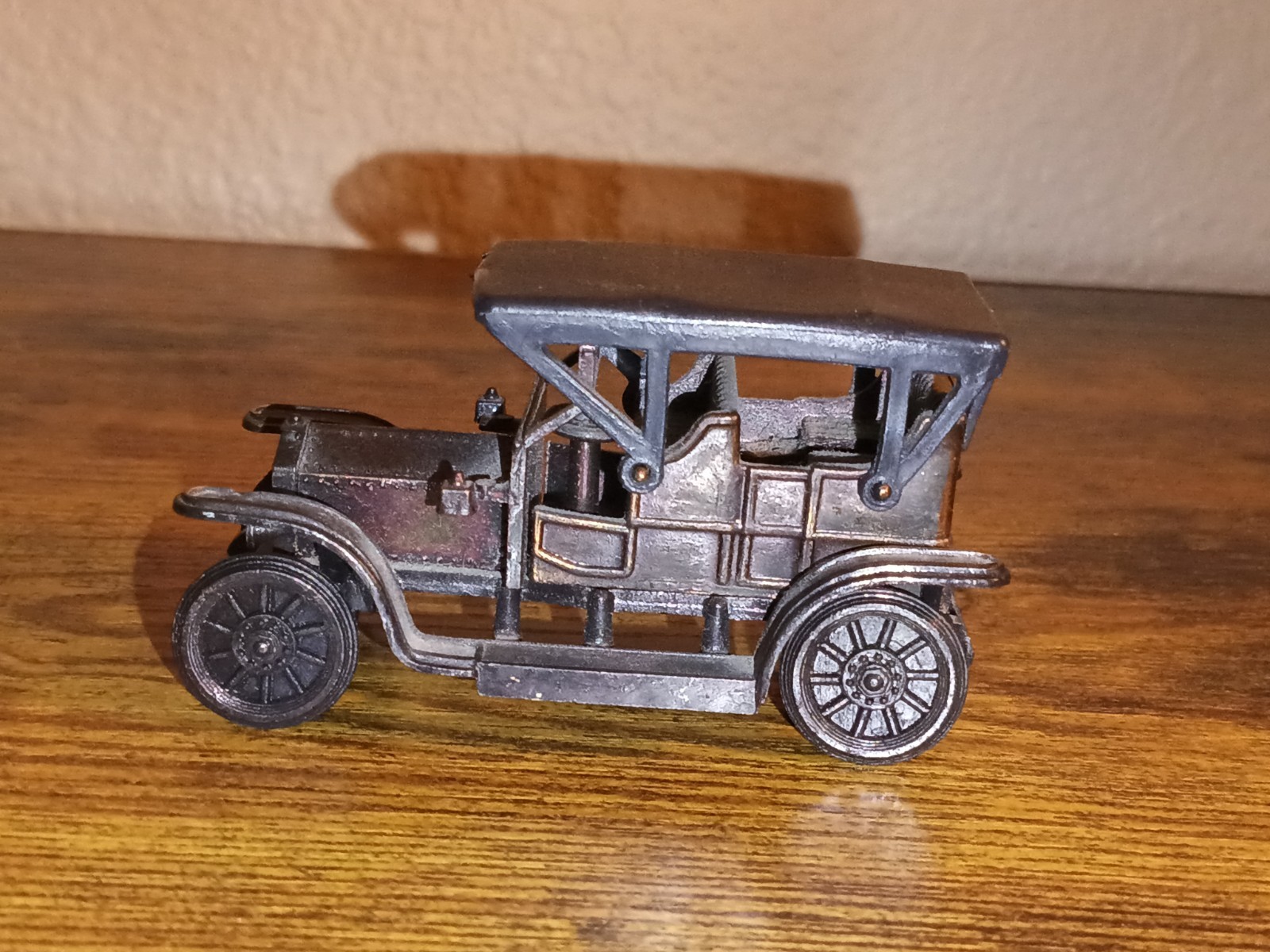 Vintage Metal Pencil Sharpener Collectible Vehicle Car Rolls-Royce