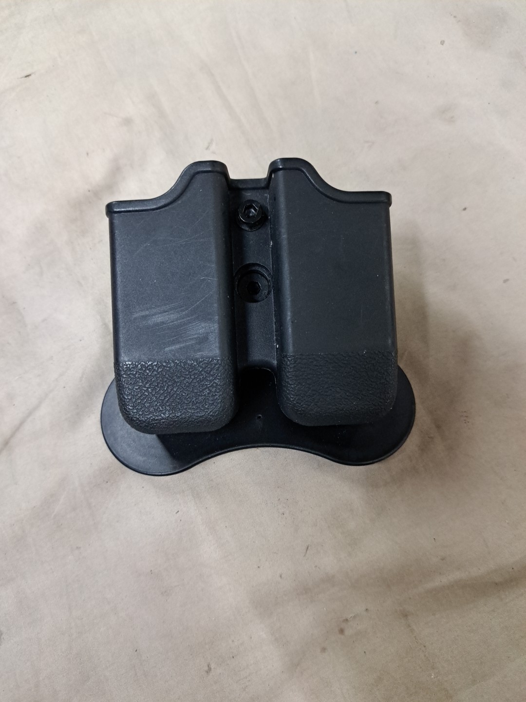 Bulldog Cases P-GM Polymer Glock Clip Magazine Holder Holster Black Left Right