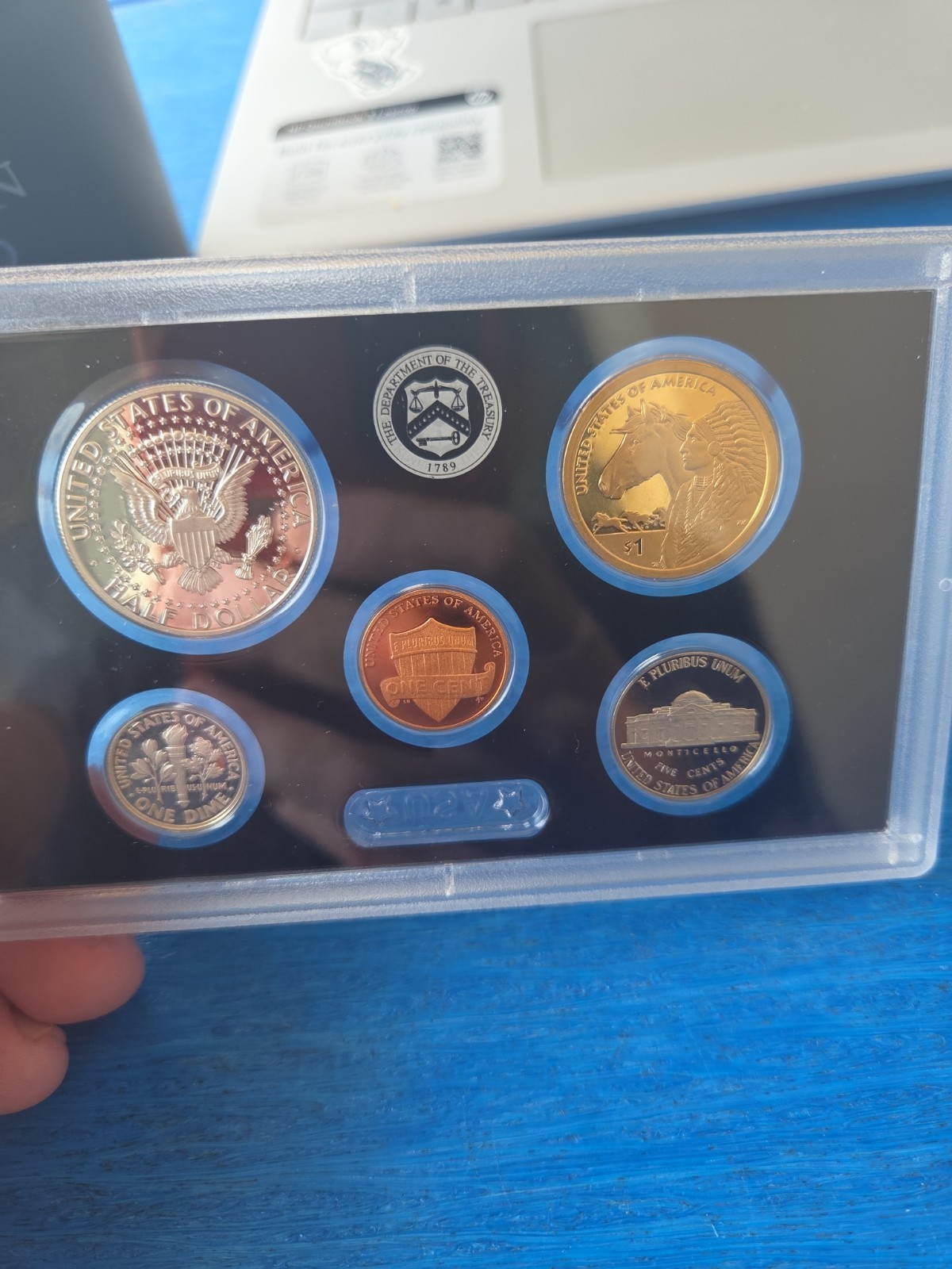 2012 US Mint Silver Proof Set – Only 395,443 Made – Complete OGP with COA