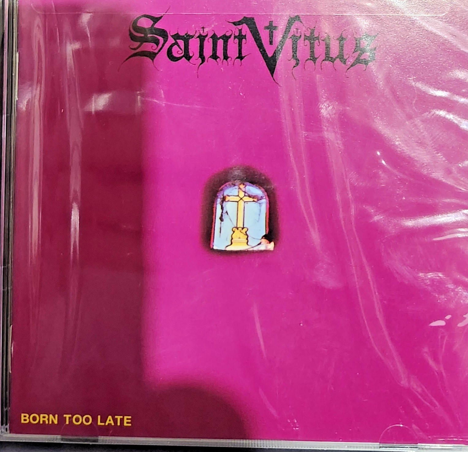 SAINT VITUS BORN TOO LATE 1987 SST CD O82 BRAND NEW SEALED REPRESS