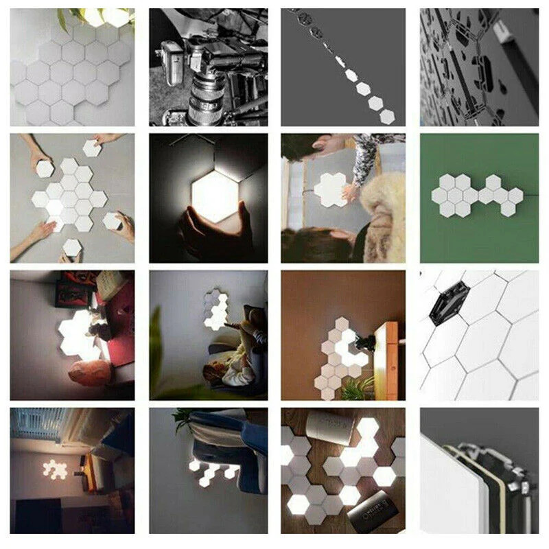 Modular Touch Lights, 5PCS for Home