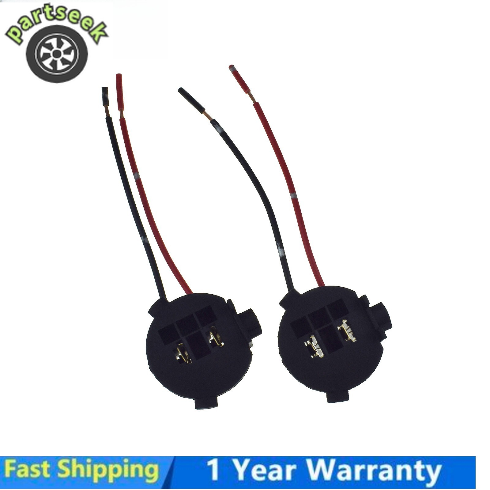 55W H7 Low Beam Base w/ Wiring For Hyundai Veloster 12-18 / Genesis Coupe 13-16