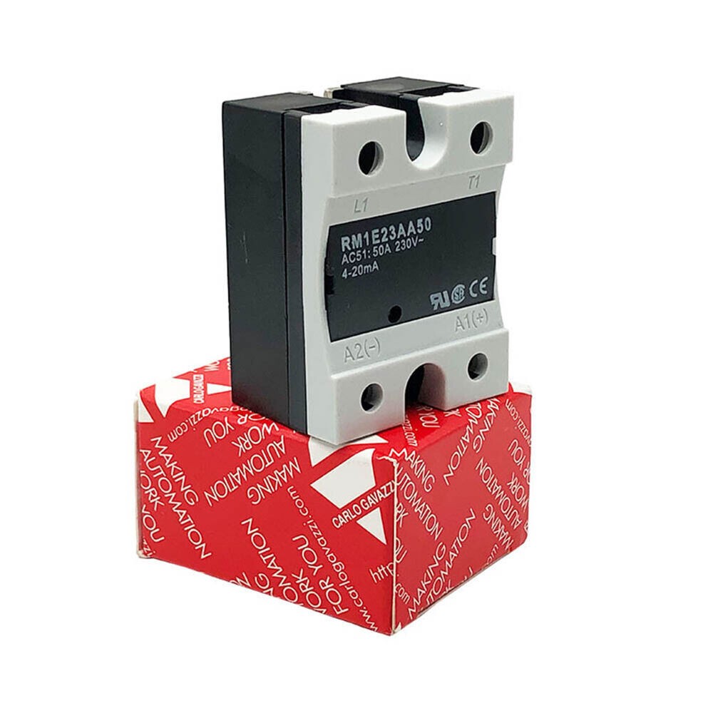 Solid State Relay RM1E23AA25 RM1E23AA50 RM1E23AA75 RM1E23AA100 For CARLO GAVAZZI