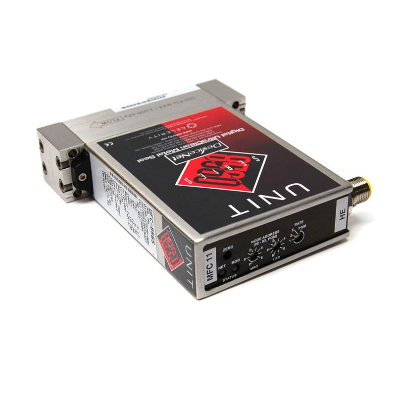 NEW Celerity Unit UFC-8565 Mass Flow Controller MFC D-Net (He/30 SLM) C-Seals