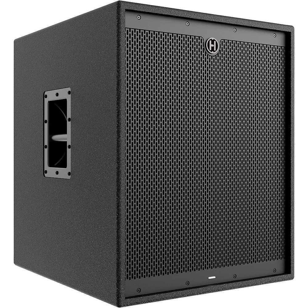 Harbinger VARI VRS18 18" Powered Subwoofer wDSPCastersCover 197881524470 RF