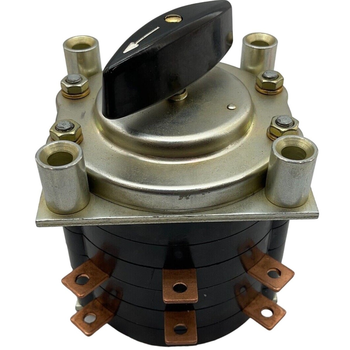 Electro Switch 105604LJ 1423 Rotary Switch w/ Surface Plate USA Made