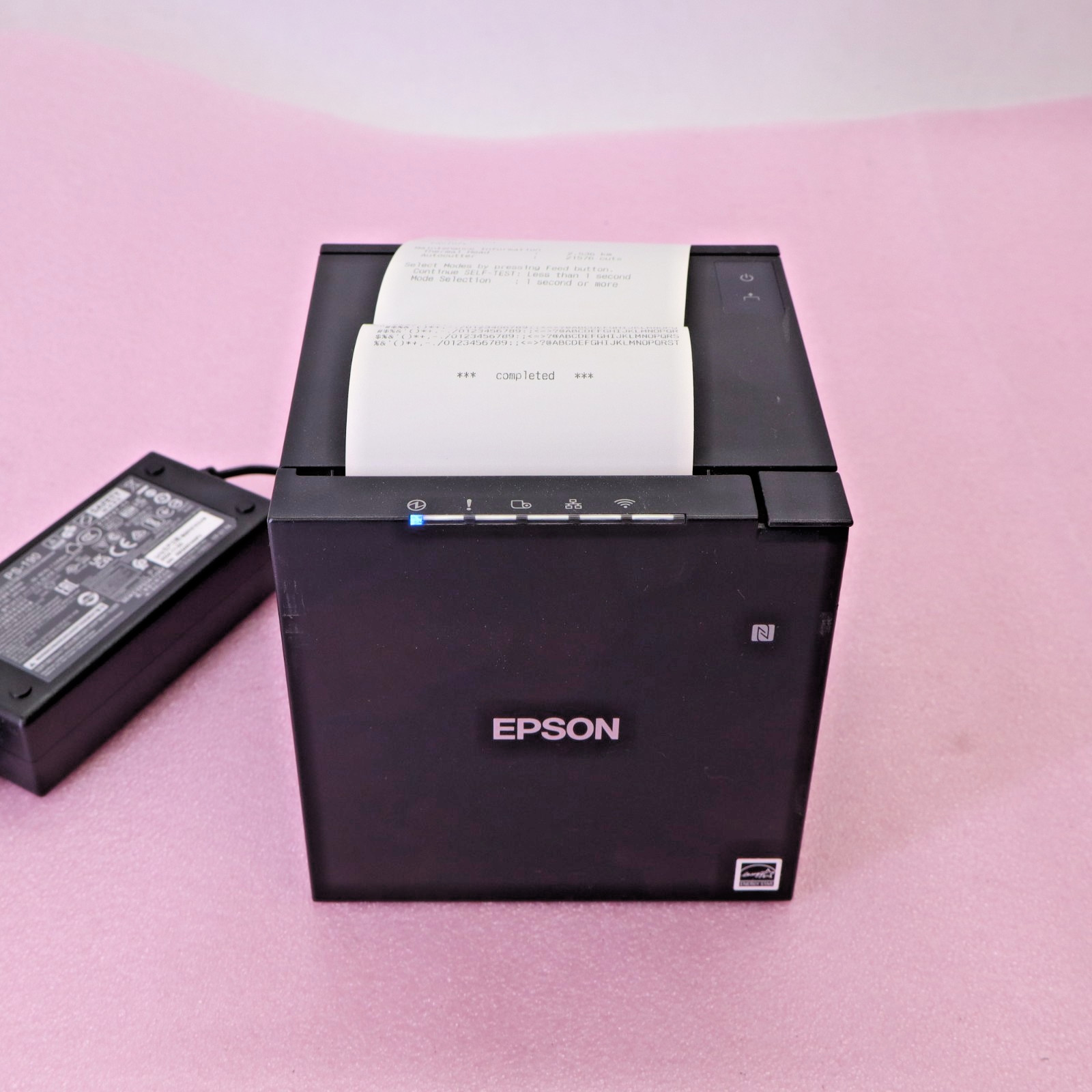 Epson TM-m30III POS Thermal Receipt Printer Ethernet Bluetooth Auto Cutter T5