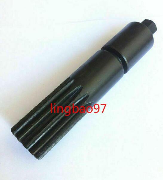 Bridgeport Milling Machine Part J Head Ram Pinion Slid Spline Axis Gear Shaft