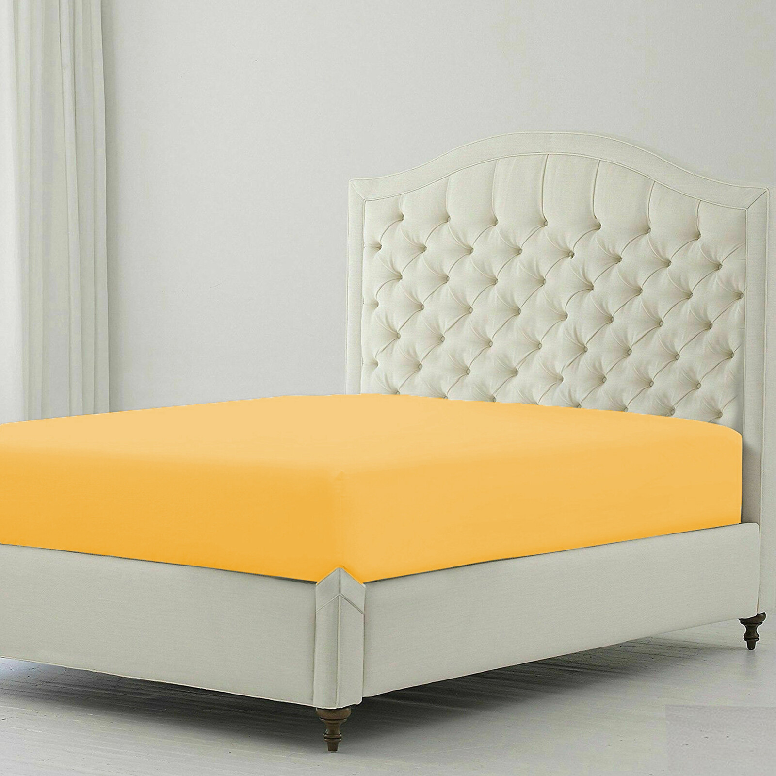 Bedding Collection 1000 TC OR 1200 TC Egyptian Cotton Gold Solid Select Item