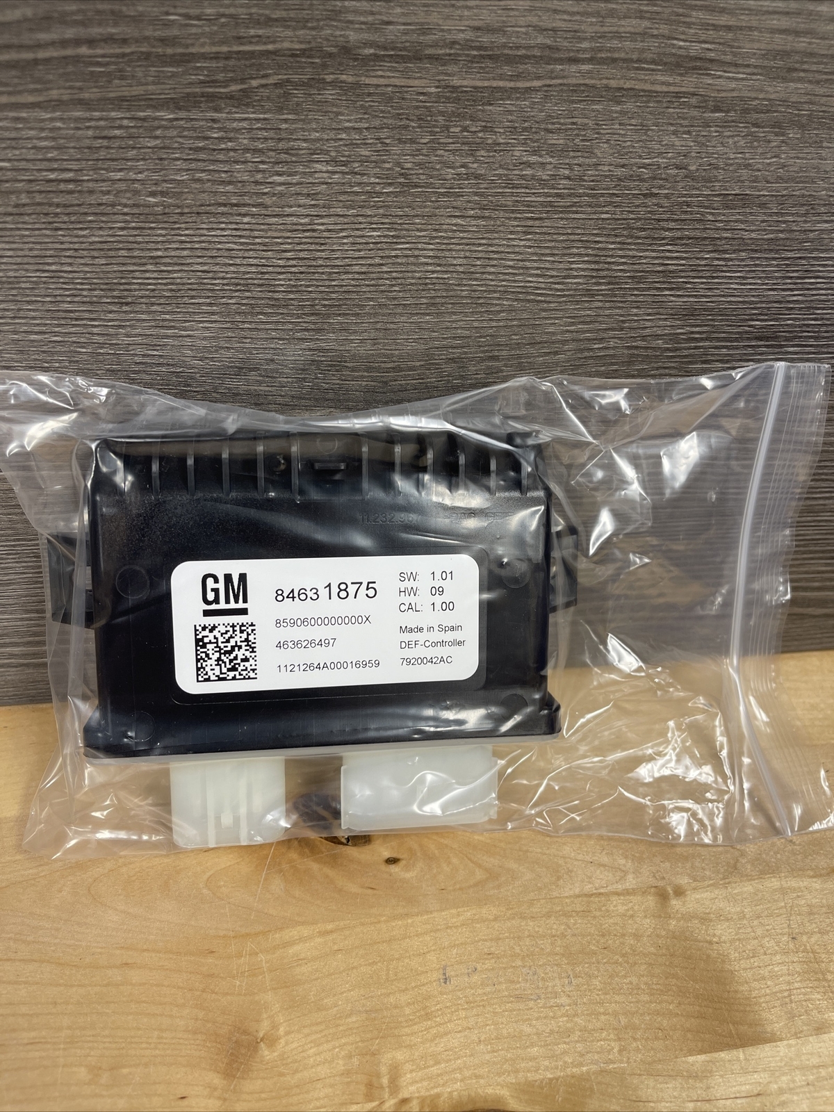OEM GM 84631875 Reductant Control Module Fits 2017-2019 Silverado & Sierra 6.6L