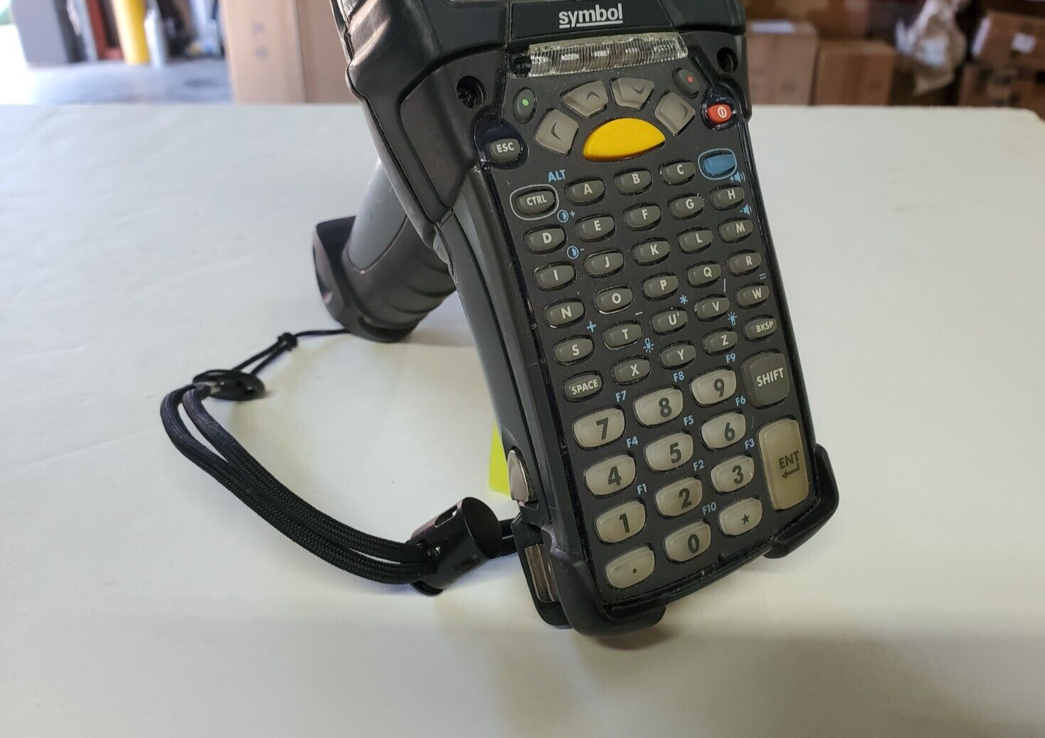 USED Symbol MC92N0-G30SXERA6WR Barcode Scanner, TESTED WORKING