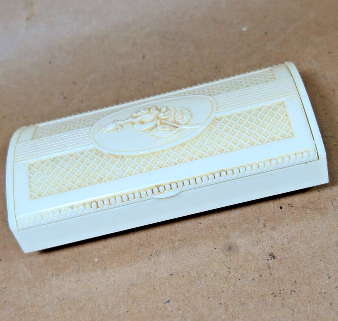 Vintage Decorative Table-Top Crumb Sweeper