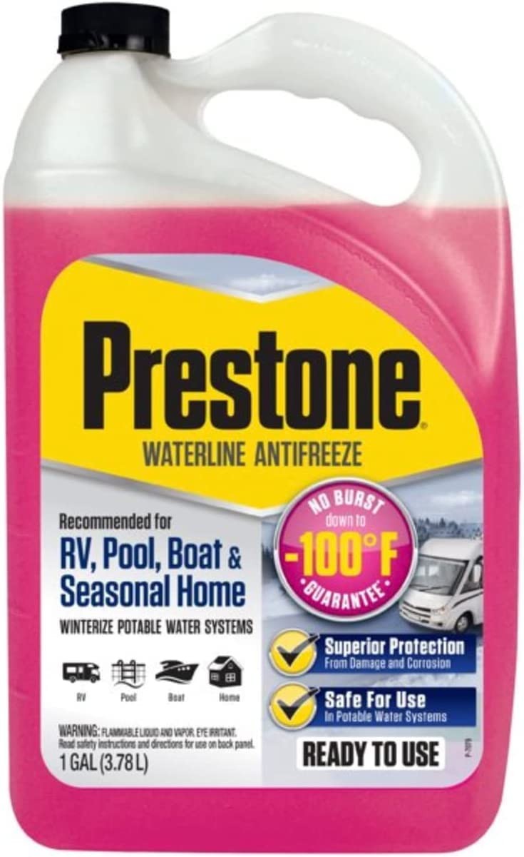 Garden at Home RV/Waterline Antifreeze RVs, Pools, Boats and Seasonal Homes...