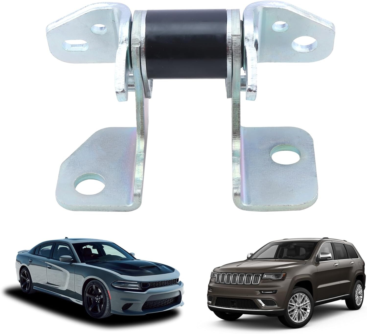 Lower Door Hinge Front Rear Right Passenger Side For 2013-24 Jeep Grand Cherokee