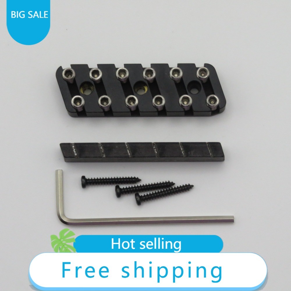 Headless Guitar Locking 6/7/8 String Brass Portable Tuning Part Component