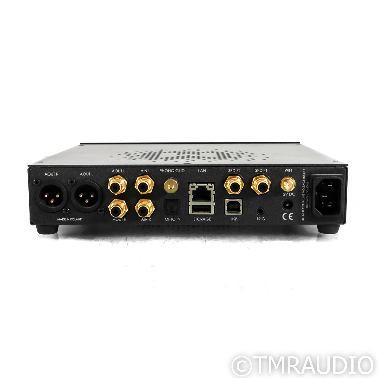 Mytek Brooklyn Bridge Streaming DAC; D/A Converter; MM & MC Phono