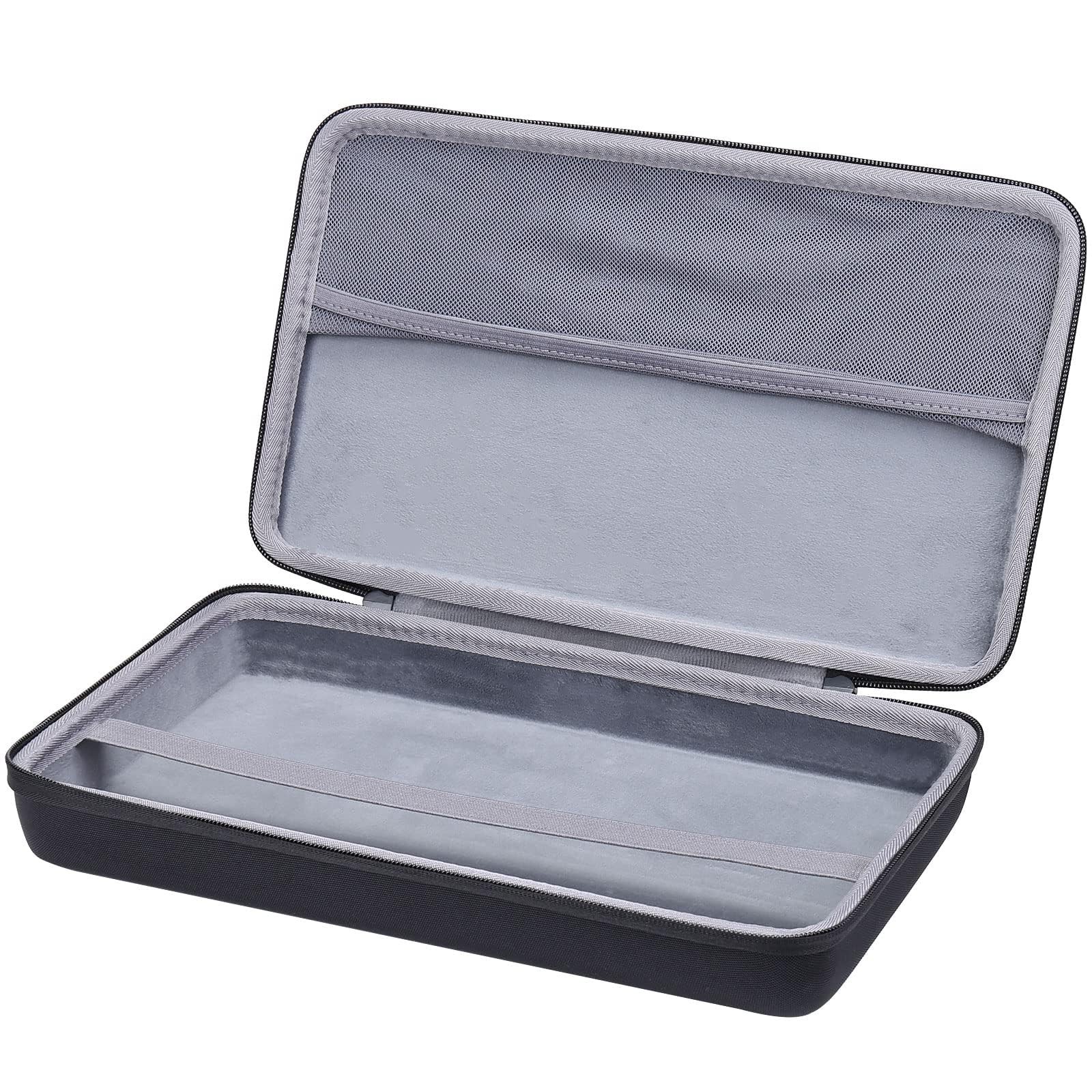 co2CREA Hard Case Replacement for Akai Professional Black + Inner Grey