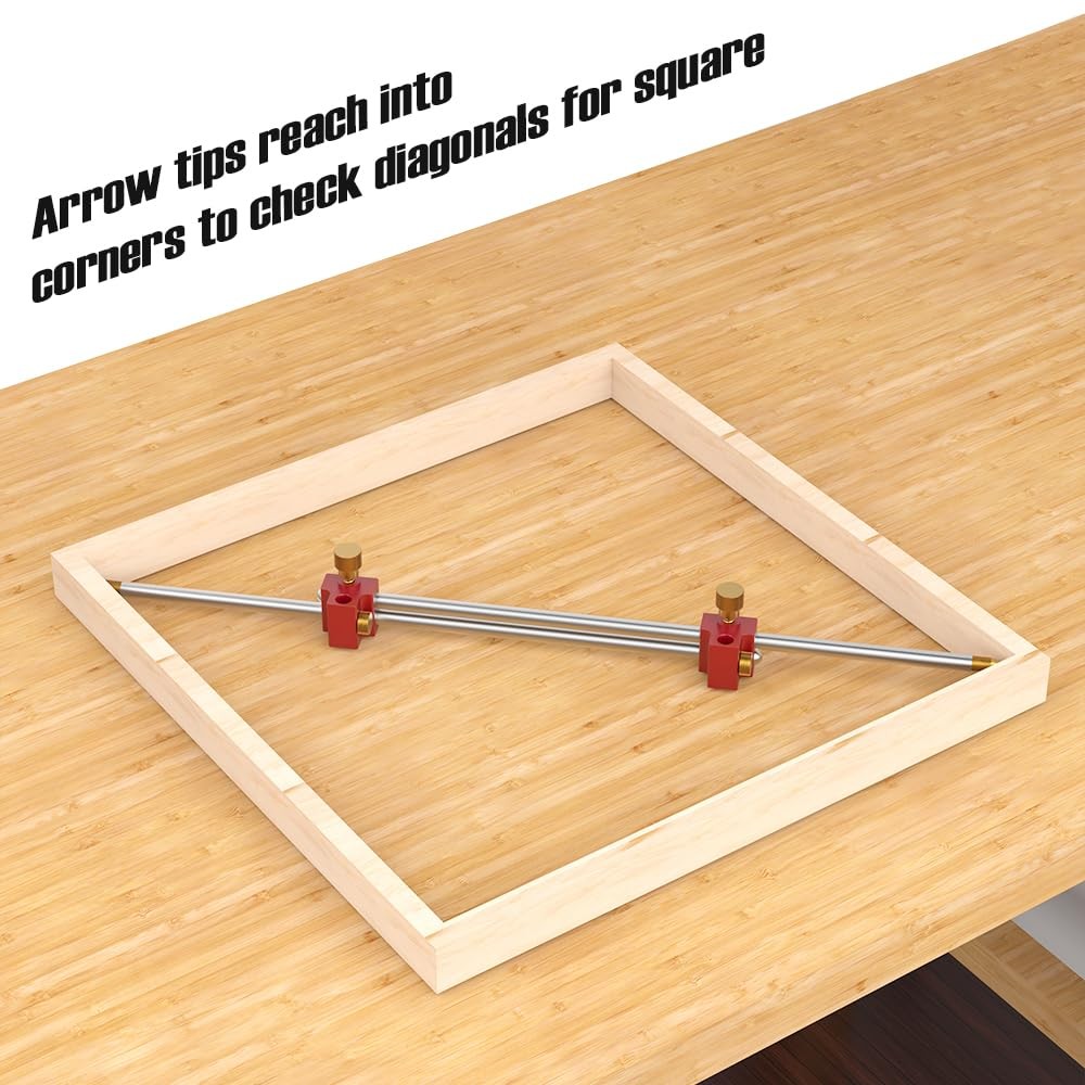 Versatile Modular Bar Gauge System Woodworking Tool Set Inside Outside