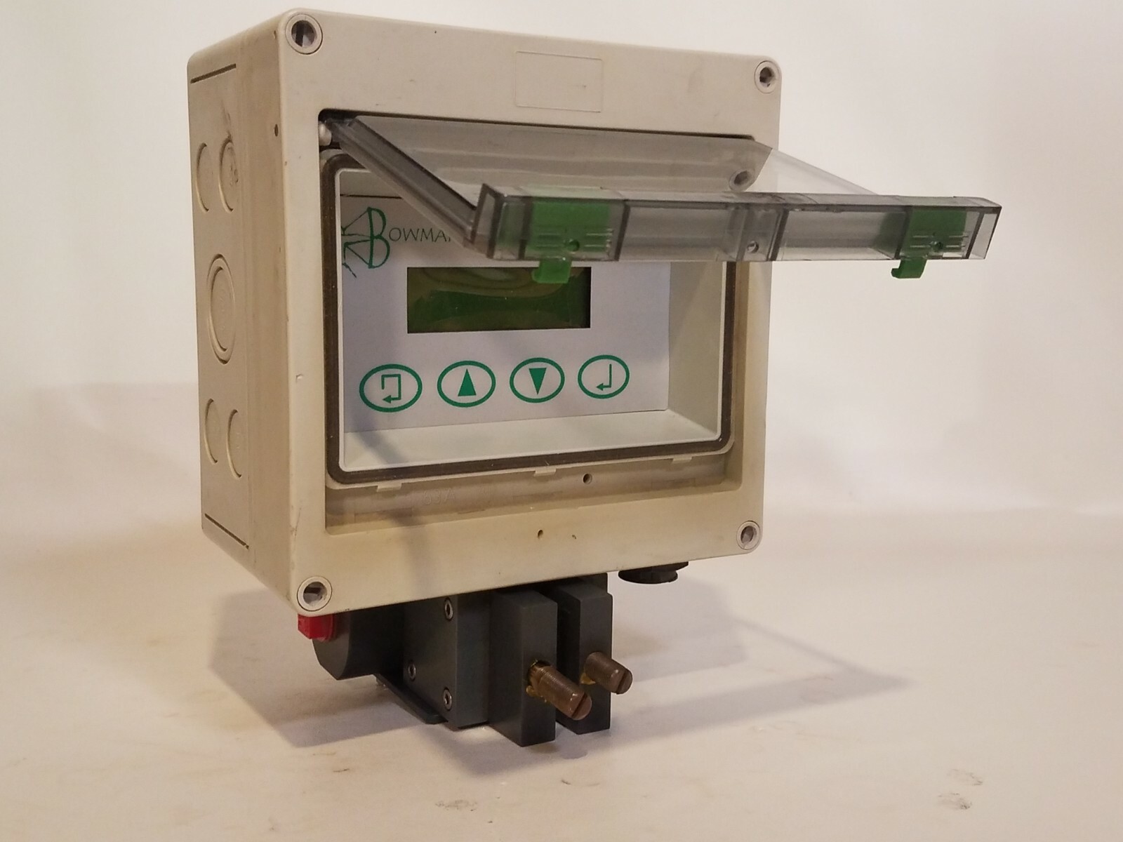Bowman CI-2005 Flow Control for Aggressive Chemicals