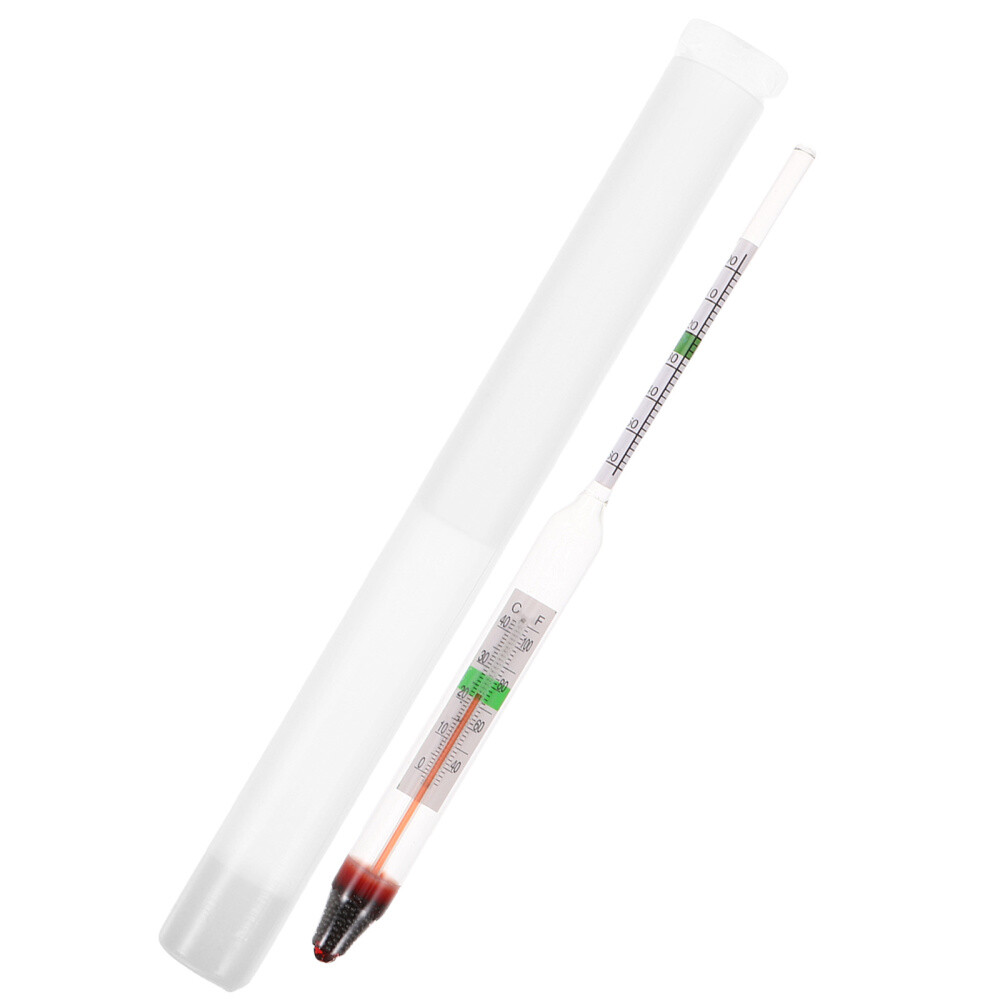 Plastic Glass Seawater Fish Tank Density Meter Aquarium Salinometer Test Kit