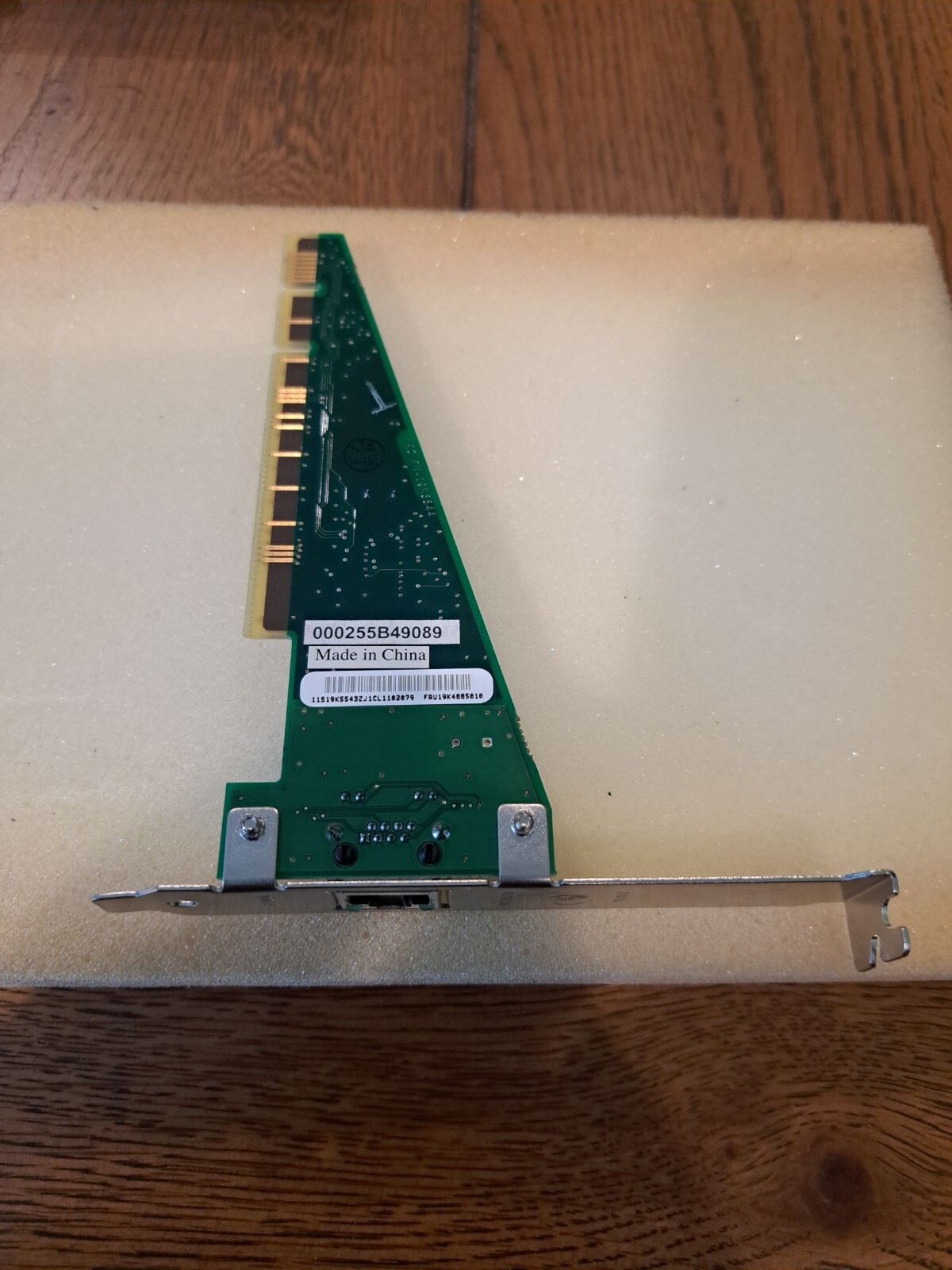 IBM 19K5543 Ethernet Adapter Card