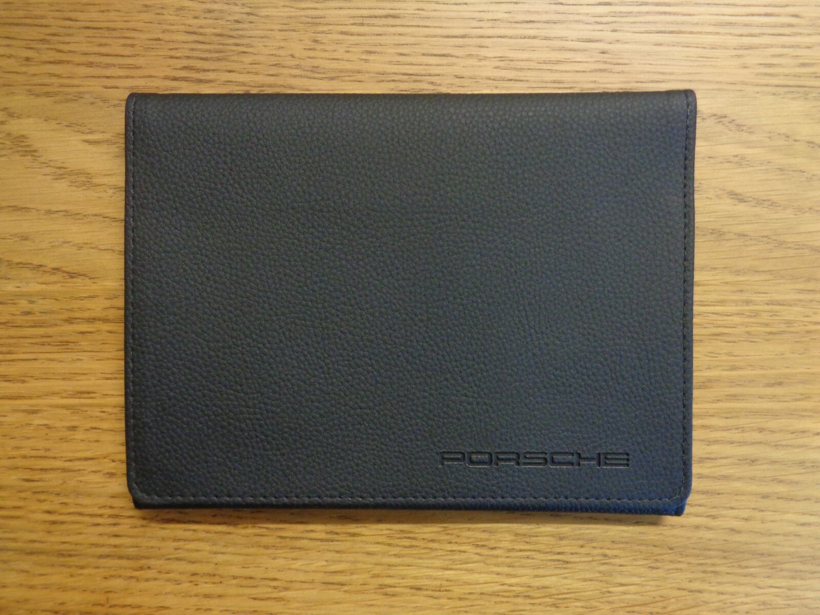 Porsche NEW Owners Handbook/Wallet