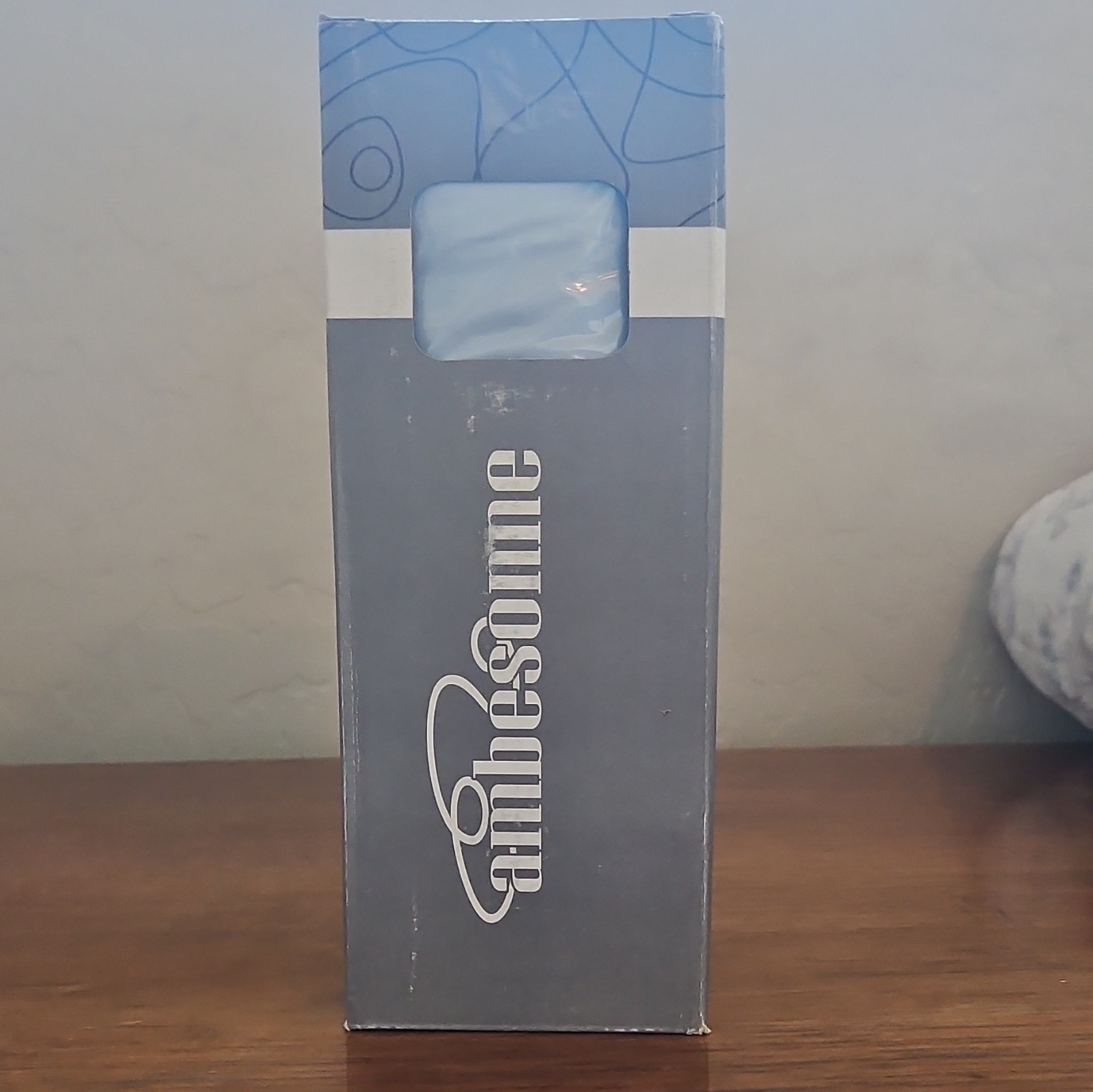 Ambesonne Twin Fitted Sheet Blue