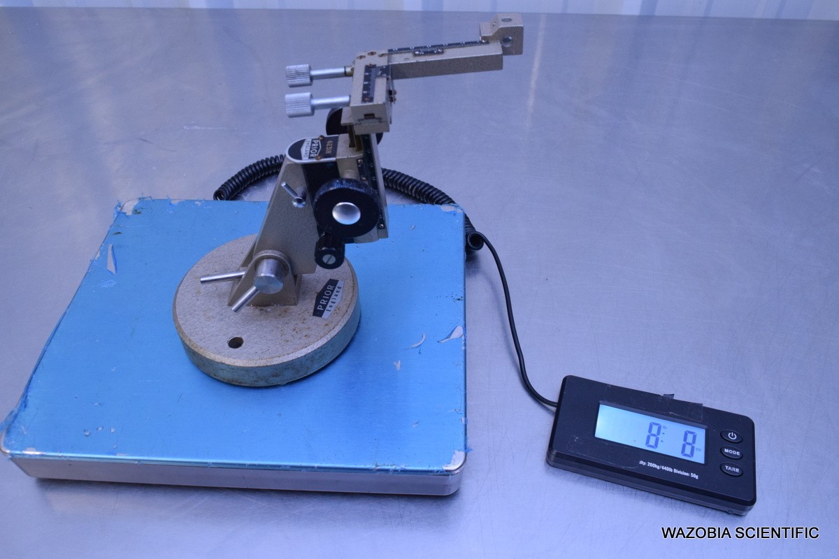 PRIOR MICROMANIPULATOR