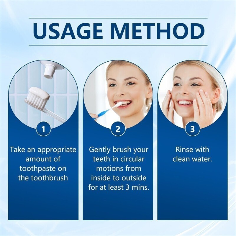 7.5% Hap Nano-Hydroxyapatite Toothpaste Remove Deep Clean 120g US