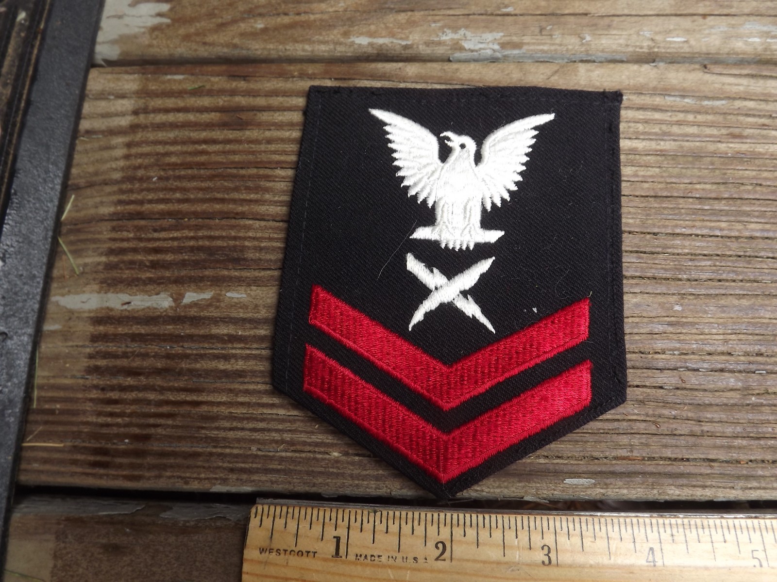 Navy 2nd Class Cryptologic Tech Rate, Blue - INV# C2023