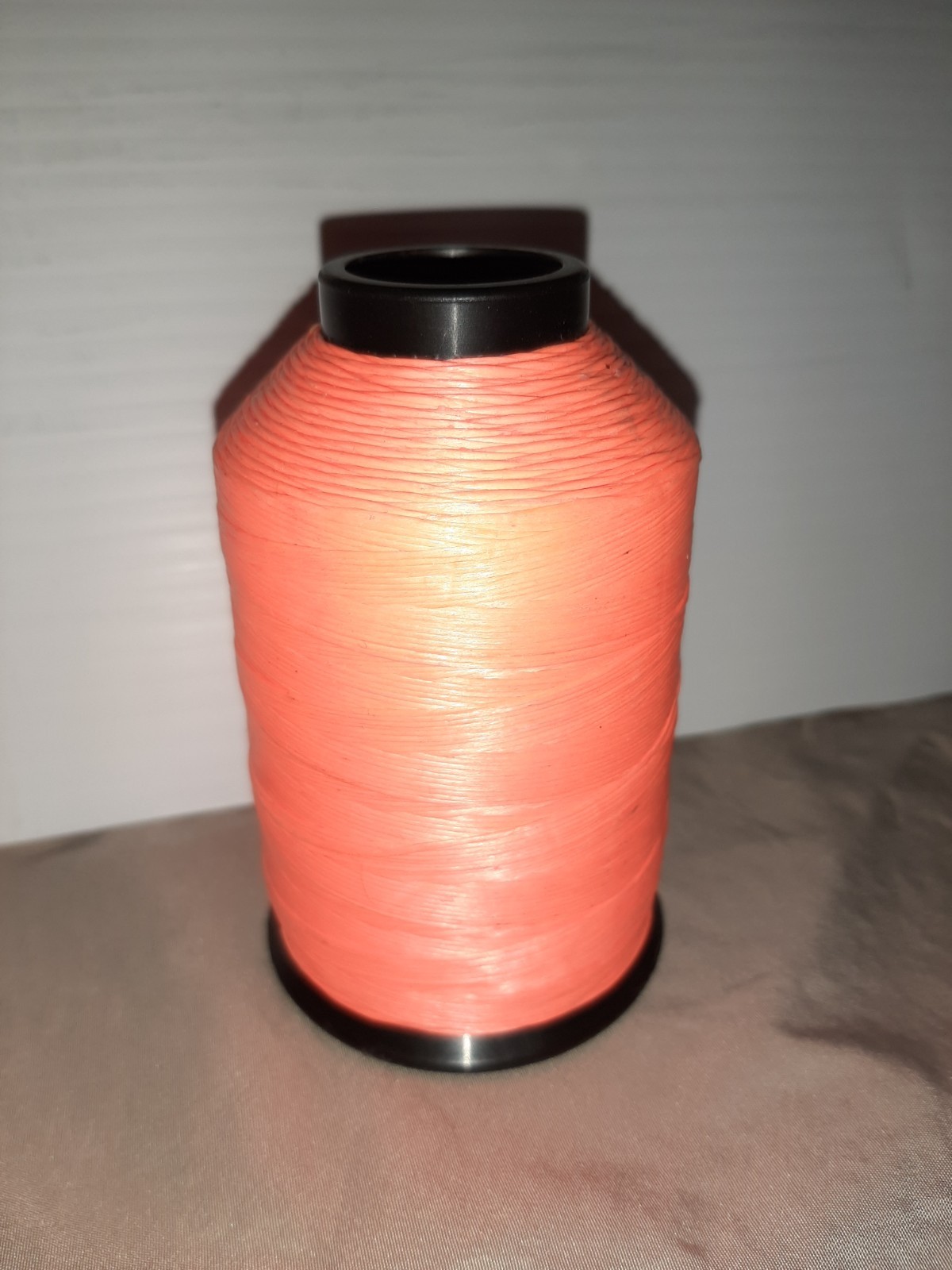 Brownell D75 Bowstring Material Fluorescent Orange 1 POUND SPOOL!