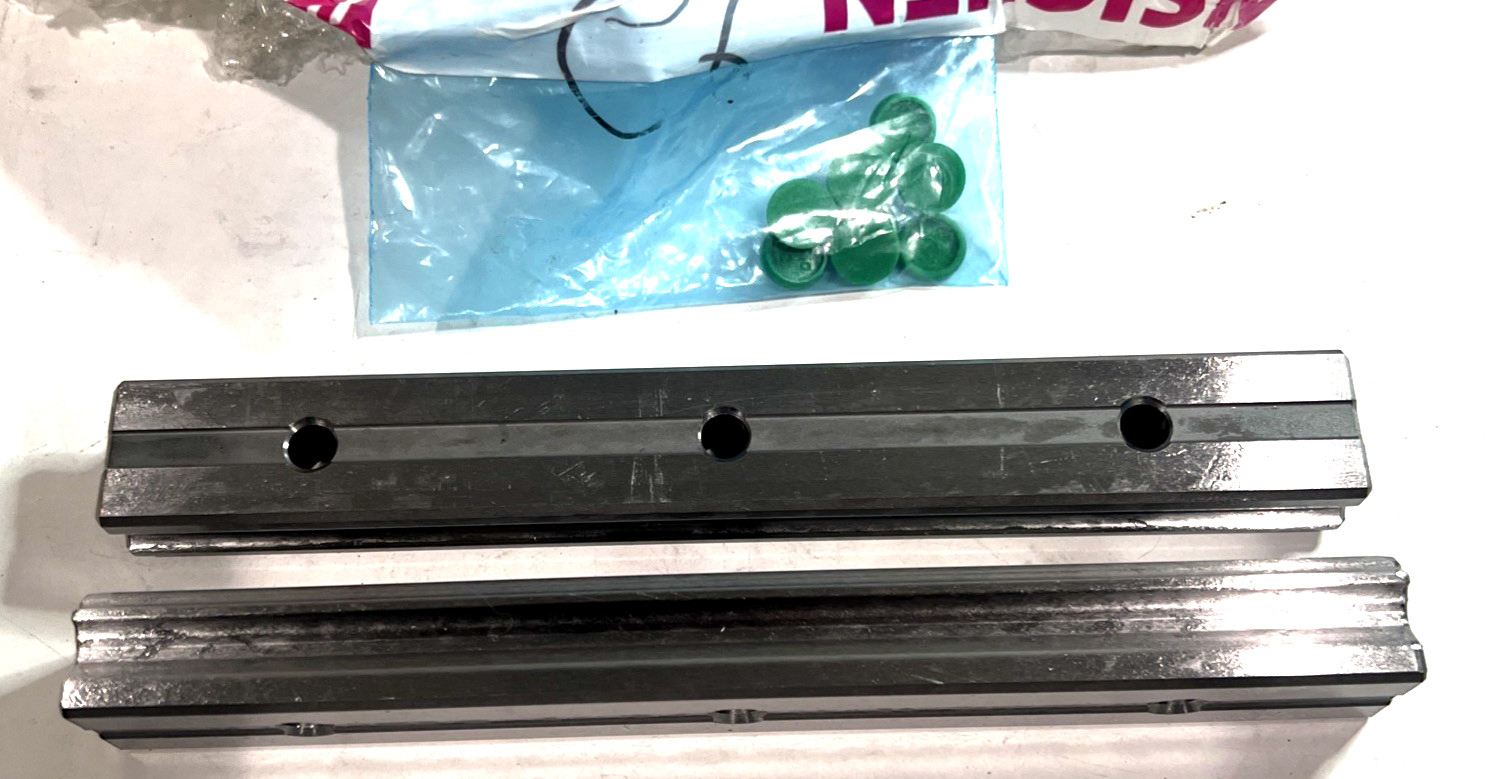 HIWIN EGR25H C05HT502 Linear Guideway Rails 7"