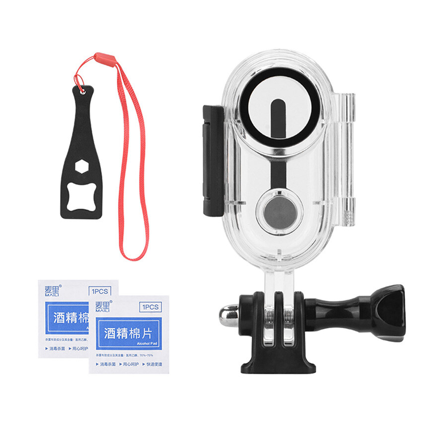 Thumb Camera Waterproof 40m Swim Diving Protective Case for Insta360 GO 3/3S