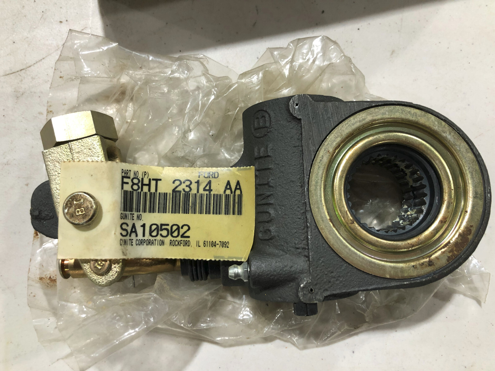 OEM Ford Automatic Brake Slack Adjuster - F8HZ-2314-AA